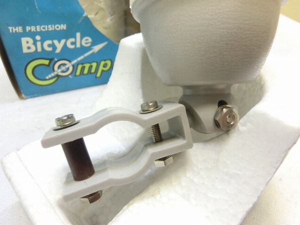 自転車用方位磁石 CYCLE COMPASS グレー