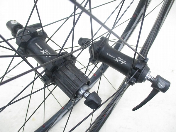 ホイール前後セット WH-M770 DeoreXT 559x19c