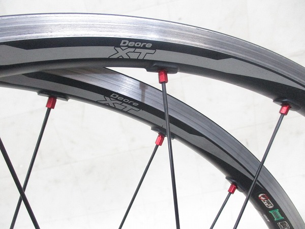 ホイール前後セット WH-M770 DeoreXT 559x19c