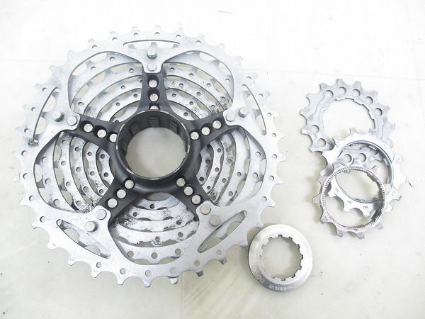 スプロケット CS-M770 DeoreXT 9s 11-34T