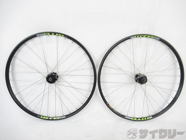 ホイール前後　SX19　27.5インチ　クリンチャー　100/135mm