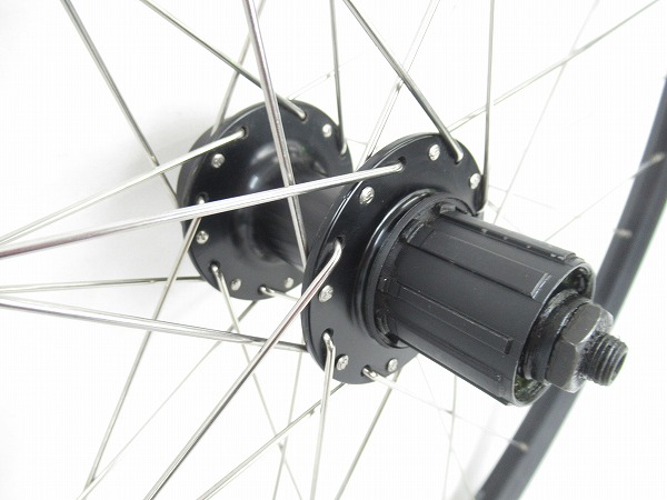 ホイール前後　SX19　27.5インチ　クリンチャー　100/135mm