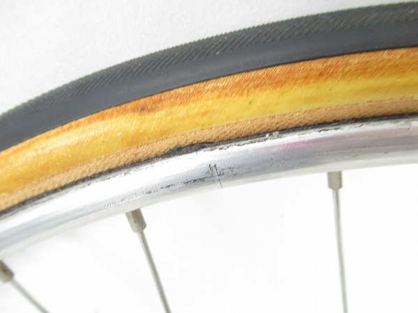 チューブラーホイール　24インチ　リア用　130mm　シマノフリー（8-10s）