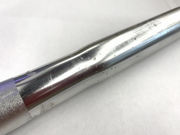 ドロップハンドル 400mm（エンドC-C実測）/26.0mm