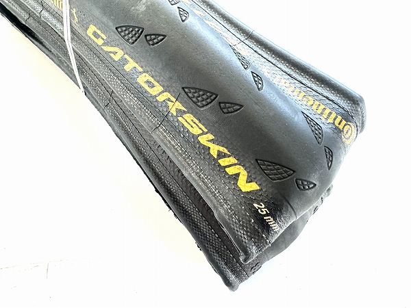 クリンチャータイヤ GATORSKIN 700×25C