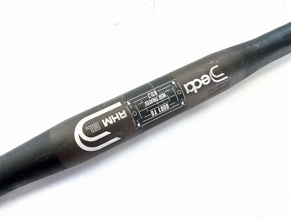 ドロップハンドル RHM EL 約420mm（エンド外-外実測）/31.7mm