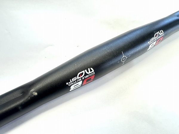 ドロップハンドル DOUBLE BUTTED 約400mm（エンドC-C実測）/31.8mm
