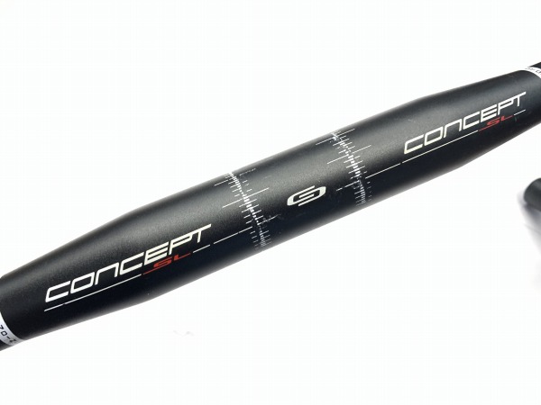 ドロップハンドル CONCEPT SL 420mm（エンドC-C実測）/31.8mm