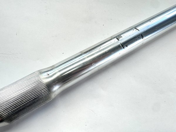 ハンドルバー 約430mm（実測）/25.4mm カットあり