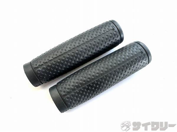 バーグリップ C-57 ブラック 約105mm(実測）