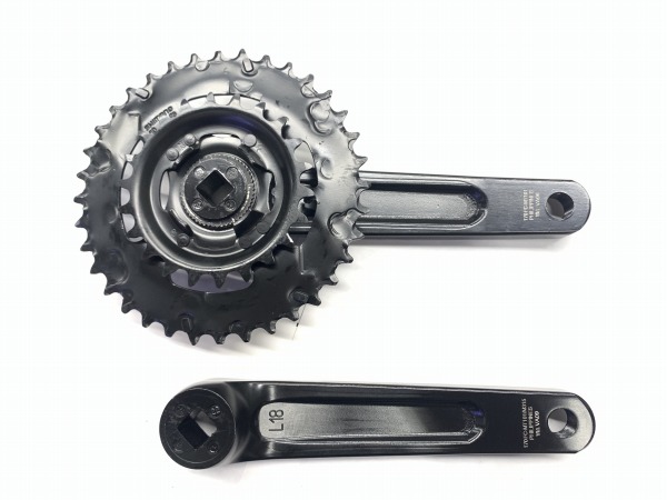 クランクセット FC-MT101 9s 36/22T 170mm 