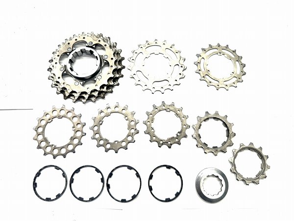 スプロケット CS-7900 DURA-ACE 10s 12-25T 錆あり