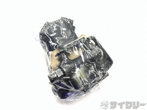 トゥクリップペダル ブラック