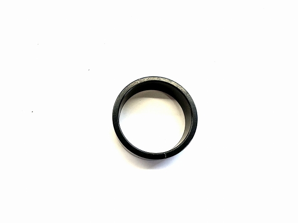 コラムスペーサー 10mm/28.6mm ブラック