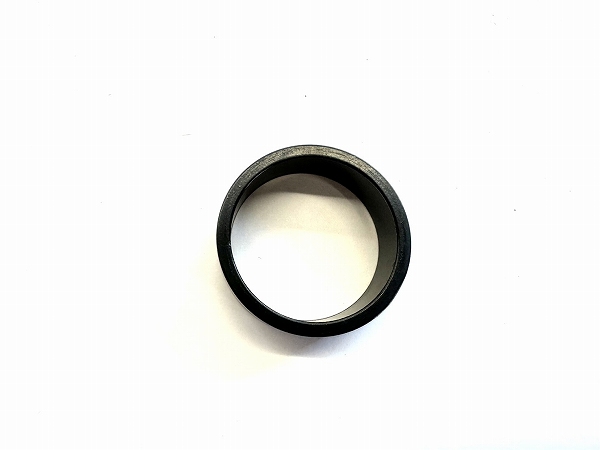 コラムスペーサー 10mm/28.6mm ブラック