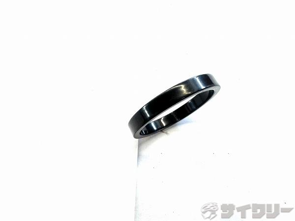 コラムスペーサー 5mm/28.6mm ブラック