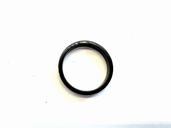 コラムスペーサー 5mm/28.6mm ブラック