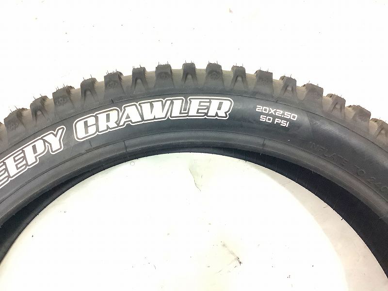 タイヤ CREEPY CRAWLER 20X2.5