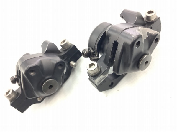 機械式ディスクブレーキ前後セット HMX-1 ※欠損あり