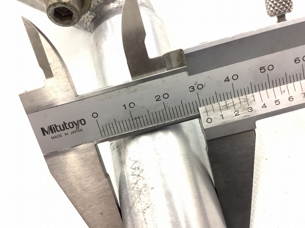 シートポスト シルバー　31.4/200