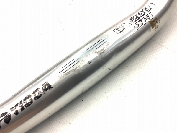 ライザーバー DL2001 DH シルバー