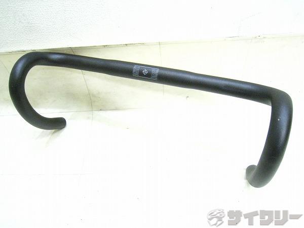 ドロップハンドル 380/26.0mm アルミ ブラック