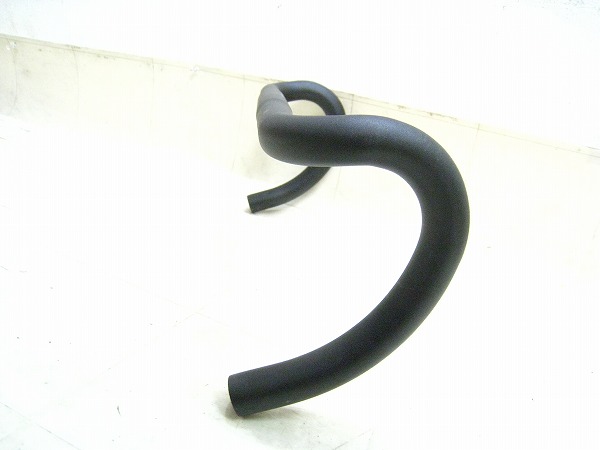 ドロップハンドル 380/26.0mm アルミ ブラック