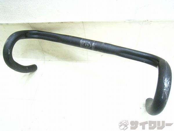 ドロップハンドル 380/26.0mm アルミ　ブラック