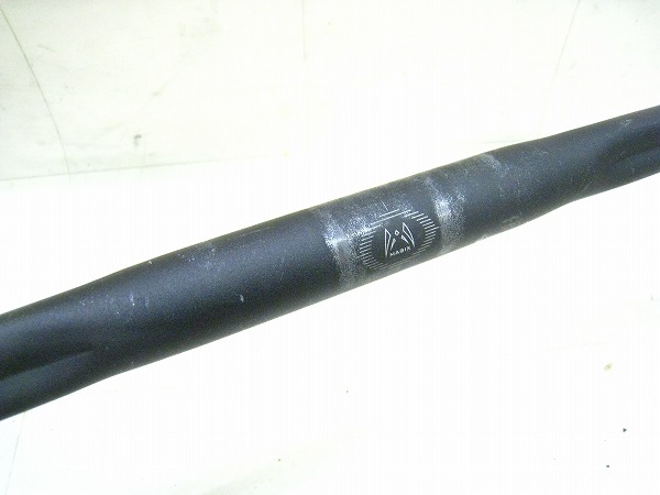 ドロップハンドル 380/26.0mm アルミ　ブラック
