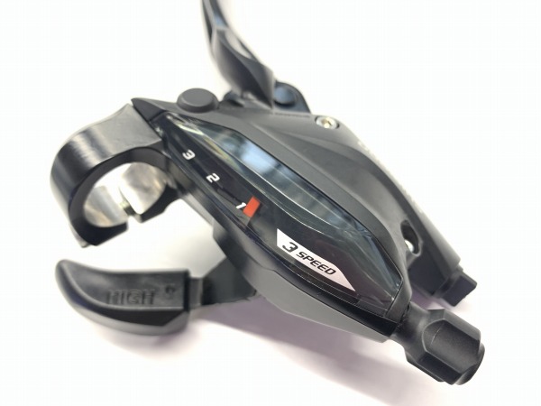 デュアルコントロールレバー ST-EF505 3s 油圧ブレーキ対応