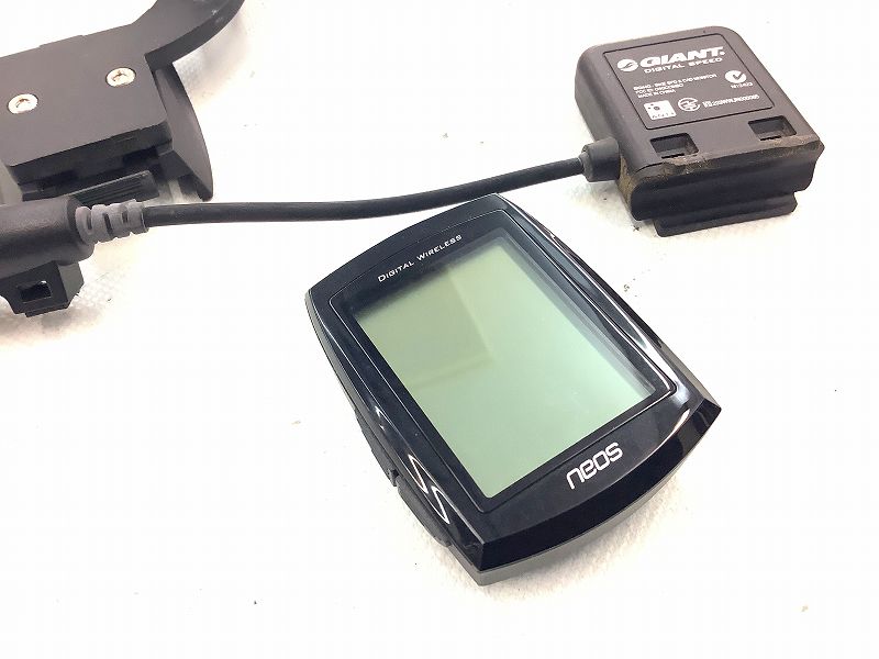 サイクルコンピューター NEOS ※電池は要交換