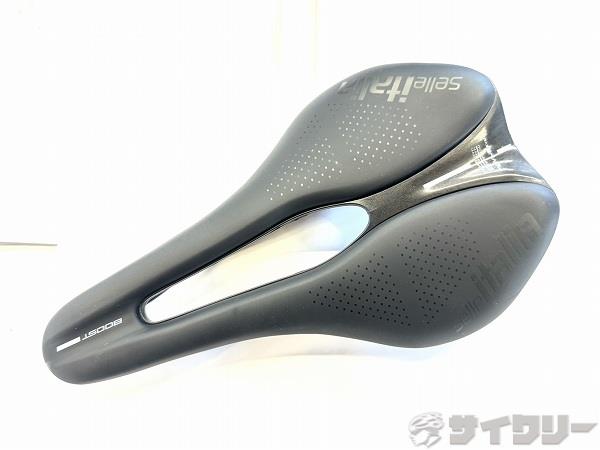 サドル NOVUS EVO BOOST 145 MANGANESEレール