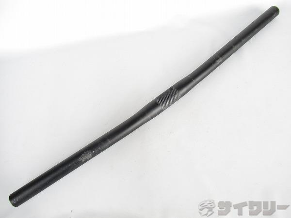 フラットバーハンドル　ブラック　25.4mm/563mm