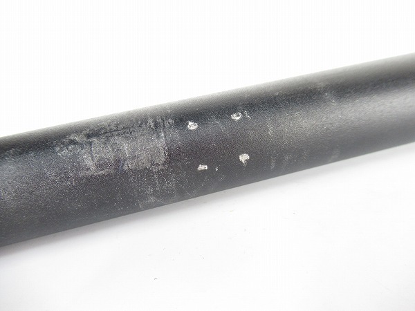 フラットバーハンドル　ブラック　25.4mm/563mm