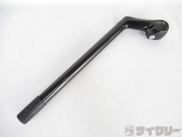 スレッドステム　HA-C80-2　ブラック　25.4mm/80mm/22.2mm