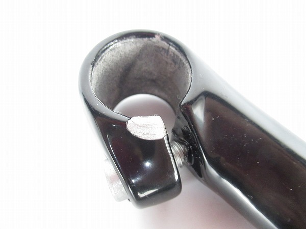 スレッドステム　HA-C80-2　ブラック　25.4mm/80mm/22.2mm
