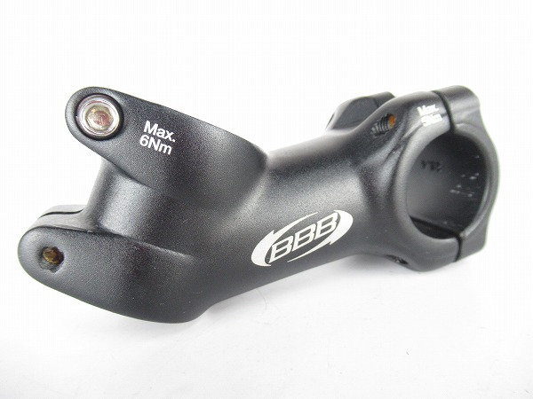 アヘッドステム　ブラック　25.4mm/70mm/OS（28.6mm）