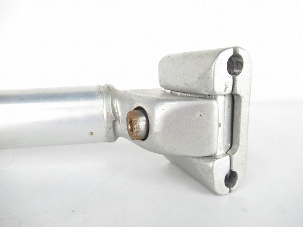シートポスト　シルバー　28.6mm/約245mm　※カット済