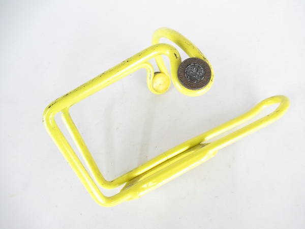 ボトルケージ　イエロー　レーサーボトル対応