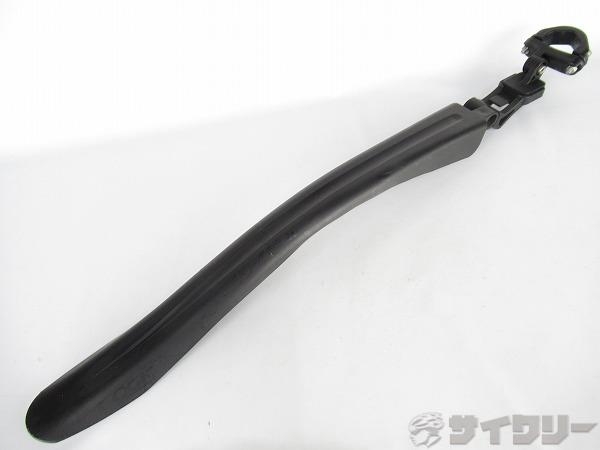 クロスバイク用リアフェンダー　MF-021R　ブラック