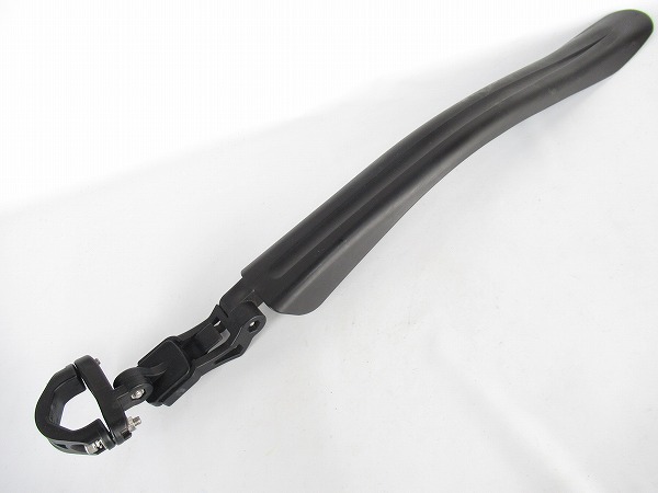 クロスバイク用リアフェンダー　MF-021R　ブラック