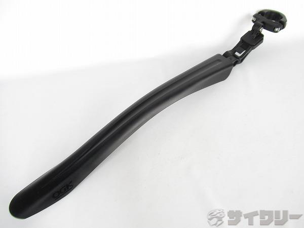 クロスバイク用リアフェンダー　MF-021R　ブラック