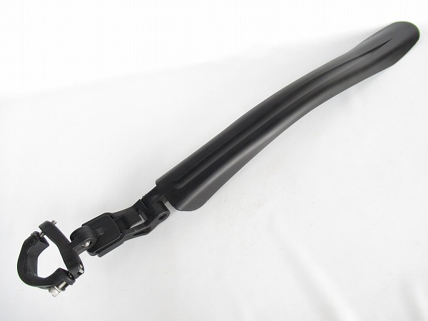クロスバイク用リアフェンダー　MF-021R　ブラック
