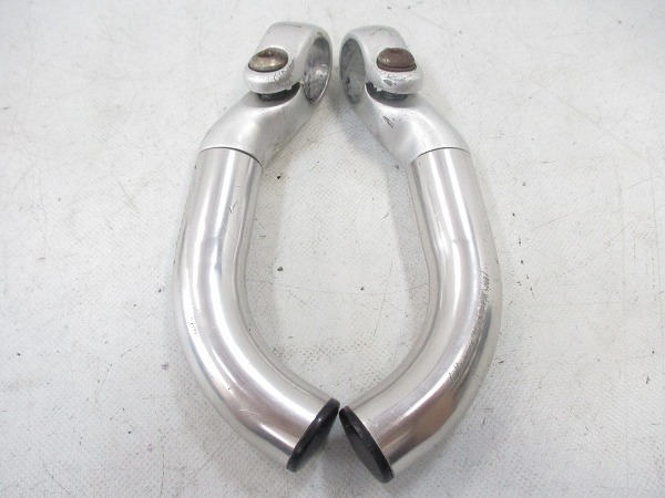 バーエンドバー 22.2mm シルバー