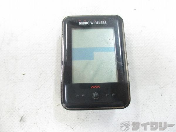 サイクルコンピューター CC-MC200W 本体のみ（電池欠品）