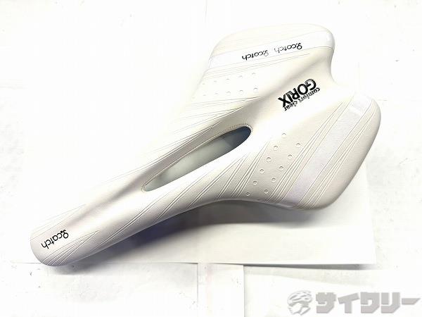 サドル A6-1 COTCH スチールレール ホワイト