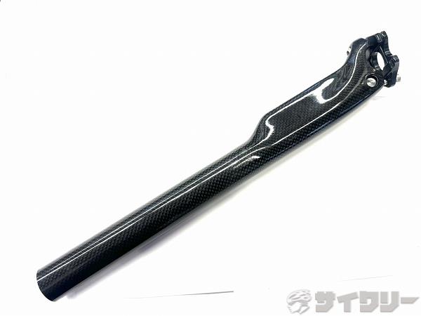 カーボンシートポスト 約360mm(実測）/31.6mm カットあり