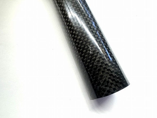 カーボンシートポスト 約360mm(実測）/31.6mm カットあり