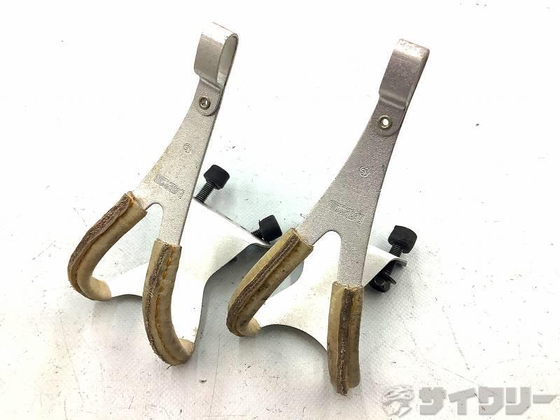 トゥクリップ ALLOY w/leather M