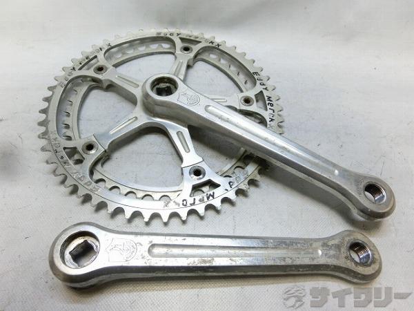 クランク NUOVO RECORD 172.5mm/50-42ｔ/スクエア